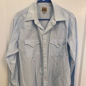 Ely Cattleman lightweight Pearl Snap